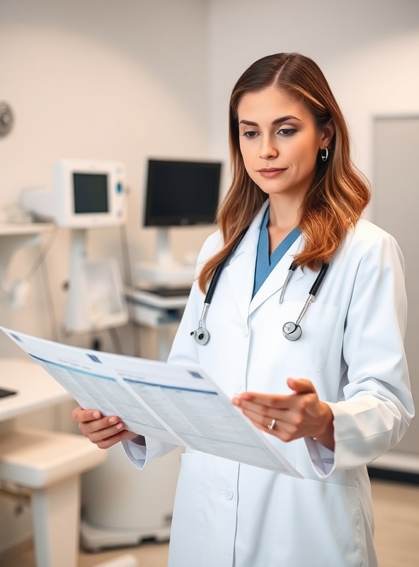 Dr. Sarah Mitchell in office