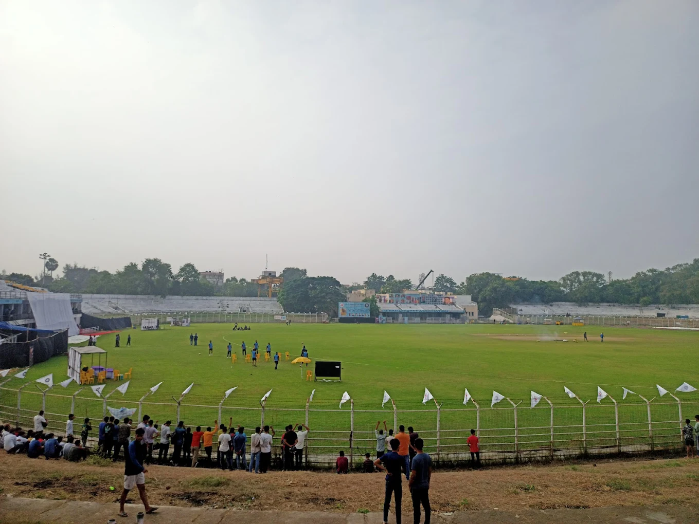 Patna Cricket Infrastructure