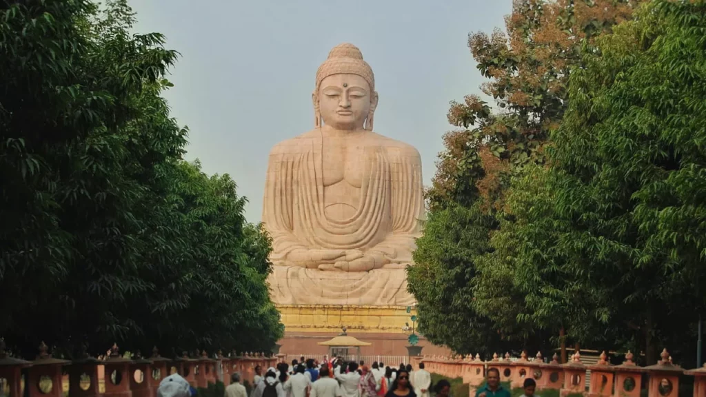 80 Feet Buddha Temple, Bodh Gaya
