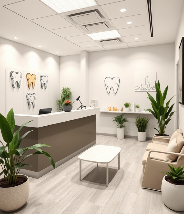 Dental Clinic Reception