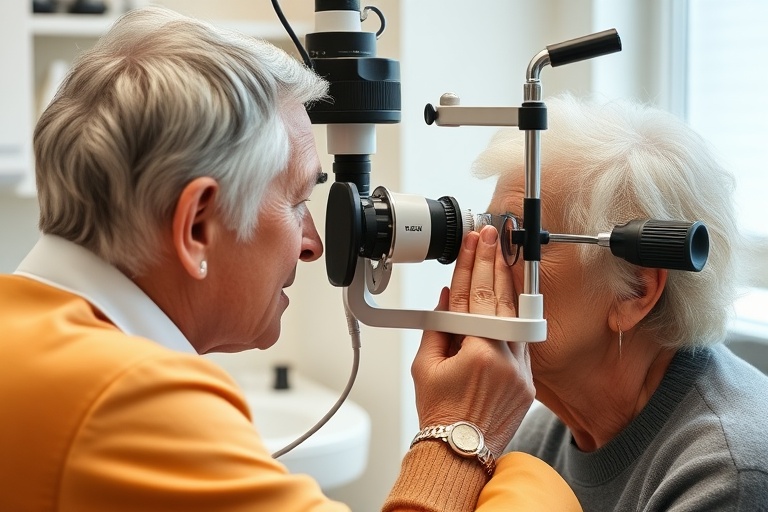 Senior Eye Health Assessment