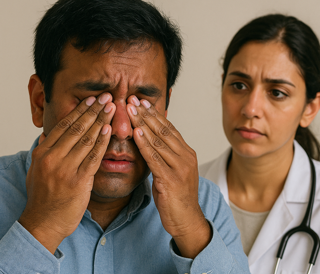 Senior Eye Health Assessment