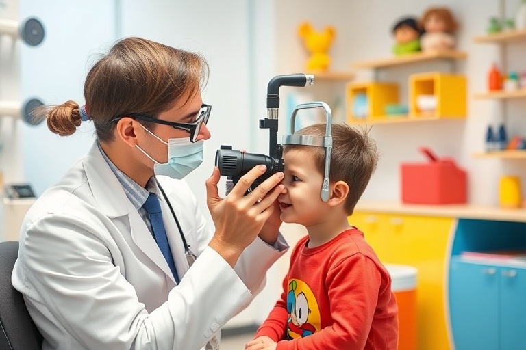 Pediatric Eye Care