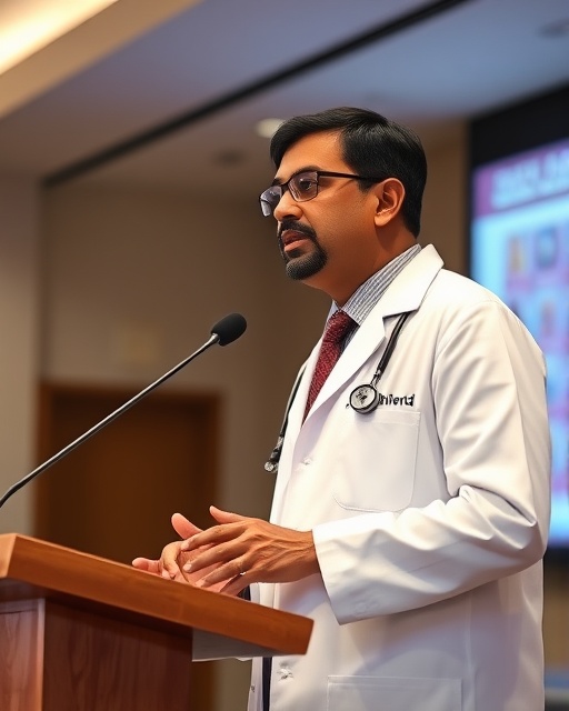 Dr. Reddy at conference